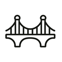 icon_sports_bridge_minimal_outline icon preview