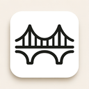 icon_sports_bridge_minimalist icon preview