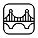 icon_sports_bridge_monochrome icon preview