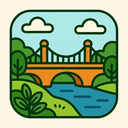 icon_sports_bridge_organic_pattern icon preview