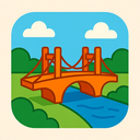 icon_sports_bridge_origami icon preview