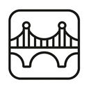icon_sports_bridge_outline icon preview