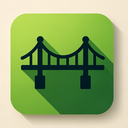 icon_sports_bridge_shadow_effect icon preview