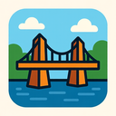 icon_sports_bridge_sharp_edges icon preview
