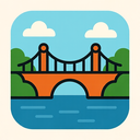 icon_sports_bridge_symmetrical icon preview