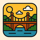 icon_sports_bridge_tribal icon preview