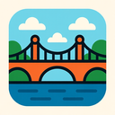 icon_sports_bridge_vector icon preview