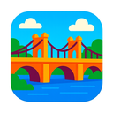 icon_sports_bridge_vibrant_colors icon preview
