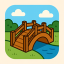 icon_sports_bridge_wooden icon preview