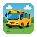 icon_sports_bus_cartoon icon preview