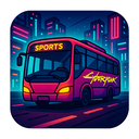 icon_sports_bus_cyberpunk icon preview