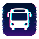 icon_sports_bus_digital_glitch icon preview
