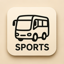 icon_sports_bus_elegant icon preview