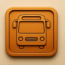 icon_sports_bus_embossed icon preview
