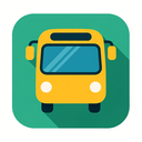 icon_sports_bus_flat_design icon preview