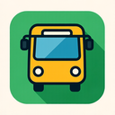 icon_sports_bus_geometric icon preview