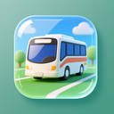 icon_sports_bus_glassy icon preview