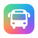 icon_sports_bus_gradient icon preview