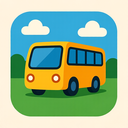 icon_sports_bus_iconic icon preview