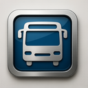 icon_sports_bus_metallic icon preview
