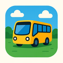 icon_sports_bus_modern icon preview