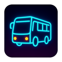 icon_sports_bus_neon icon preview