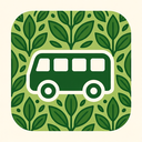 icon_sports_bus_organic_pattern icon preview
