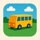 icon_sports_bus_origami icon preview