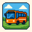 icon_sports_bus_pixel_art icon preview