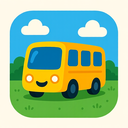 icon_sports_bus_playful icon preview