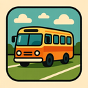 icon_sports_bus_retro icon preview