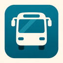 icon_sports_bus_sharp_edges icon preview