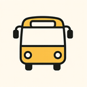 icon_sports_bus_simplified icon preview