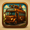 icon_sports_bus_steampunk icon preview