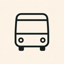 icon_sports_bus_thin icon preview