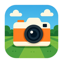 icon_sports_camera_cartoon icon preview