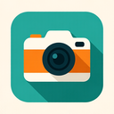 icon_sports_camera_flat_design icon preview