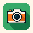icon_sports_camera_geometric icon preview