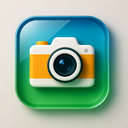 icon_sports_camera_glassy icon preview