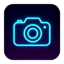 icon_sports_camera_neon icon preview
