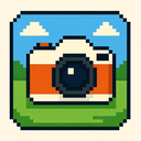 icon_sports_camera_pixel_art icon preview