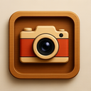 icon_sports_camera_wooden icon preview