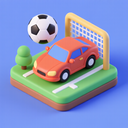 icon_sports_car_3d_isometric icon preview