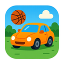 icon_sports_car_cartoon icon preview