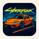 icon_sports_car_cyberpunk icon preview