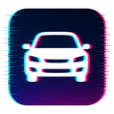 icon_sports_car_digital_glitch icon preview