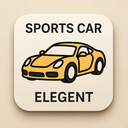 icon_sports_car_elegant icon preview
