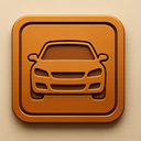 icon_sports_car_embossed icon preview