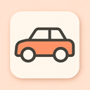 icon_sports_car_flat_pastel icon preview