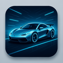 icon_sports_car_futuristic icon preview